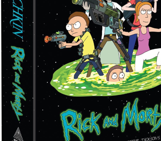 Munchkin Rick and Morty